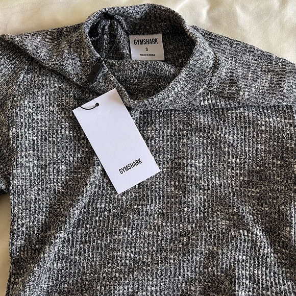 GYMSHARK slounge crop top // athletic wear - Picture 4 of 5